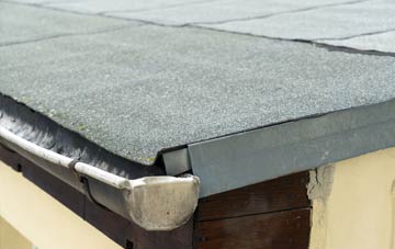 repair or replace Cowmes flat roofing?